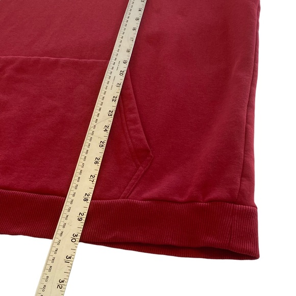 Burgundy UNDER ARMOUR Pullover Hoodie With Front Pouch - Men’s XXL / 2XL - Picture 12 of 12